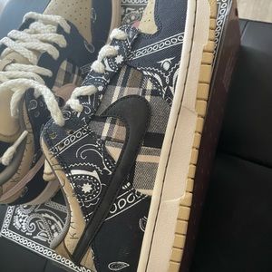 TRAVIS SCOTT X DUNK LOW PREMIUM QS SB 'CACTUS JACK